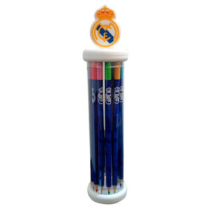 Real Madrid Emblem färgpennor i 3D-förpackning, 12 st