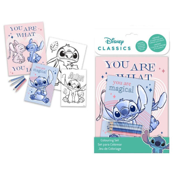 Disney Lilo and Stitch magiskt färgläggningsset