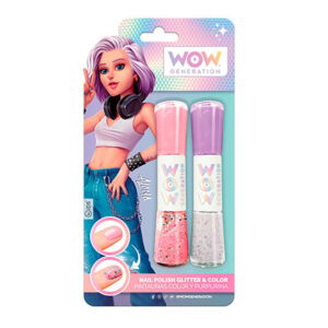 WOW Generation Alana färgglatt och glitter nagellackset