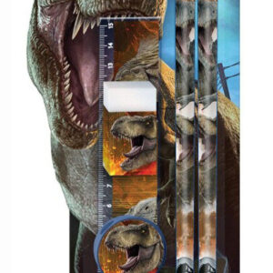 Jurassic World Dominion skrivset (5 delar)