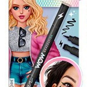 WOW Generation svart eyeliner och stämpelset