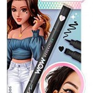WOW Generation svart eyeliner och stämpelset