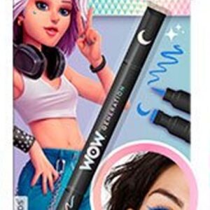 WOW Generation blå eyeliner och stämpelset