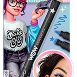 WOW Generation blå eyeliner och stämpelset