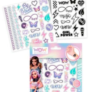 WOW Generation tatuering 2 ark