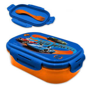 Hot Wheels matlåda med bestickset