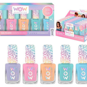 WOW Generation färgglatt nagellackset 5 delar