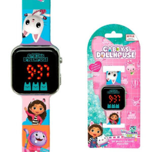 Gabbys Dockskåp digital LED-klocka