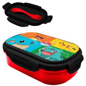 Pokémon matlåda med bestickset