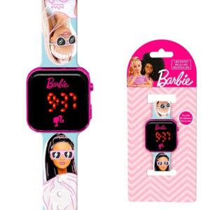 Barbie Sun digital LED-klocka