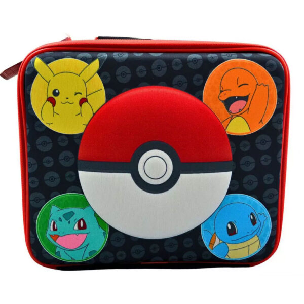 Pokémon Pokeball 3D termoväska, 23 cm