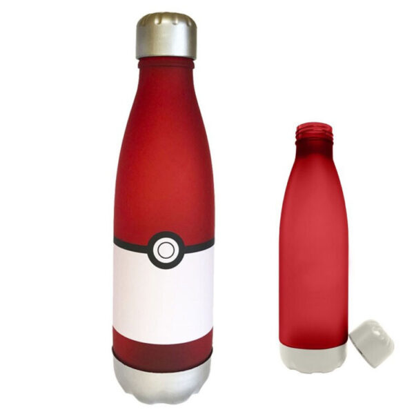 Pokémon Pokeball vattenflaska, sportflaska 650 ml