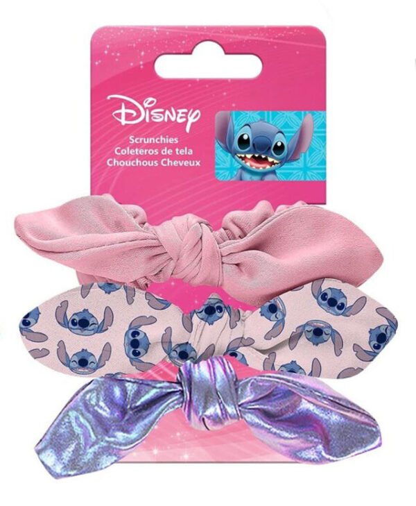 Disney Lilo and Stitch magiskt hårsnoddset 3-pack