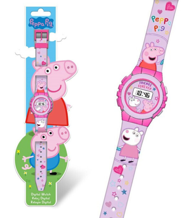 Peppa Pig Friends digital klocka