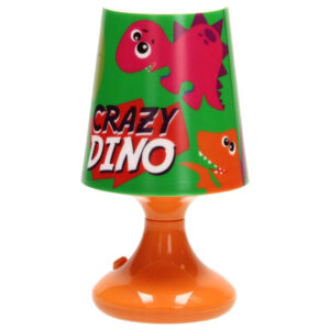 Dinosaurie Crazy mini LED-lampa