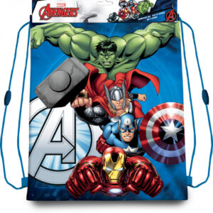 Avengers Hero Team sportpåse gympåse 40 cm