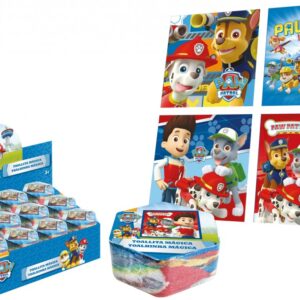 Paw Patrol Magic Hand Towel ansiktshandduk 30x30 cm