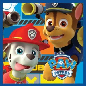 Paw Patrol Magisk Handduk Ansiktshandduk 30x30 cm