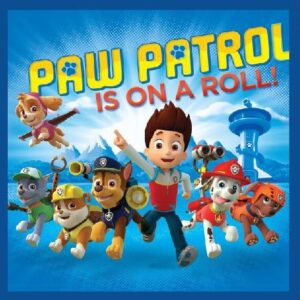 Paw Patrol Magisk Handduk Ansiktshandduk 30x30 cm
