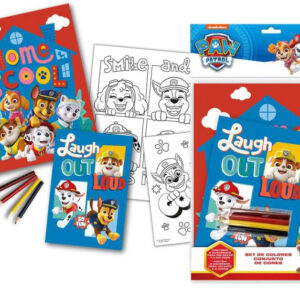 Paw Patrol målarset