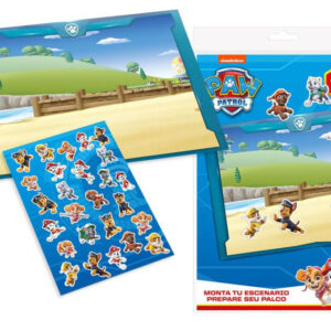 Paw Patrol klistermärkesdekoration