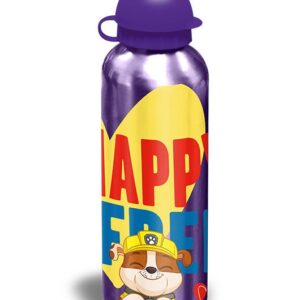 Paw Patrol Vattenflaska 500 ml – Aluminium Sportflaska BPA-fri Lila