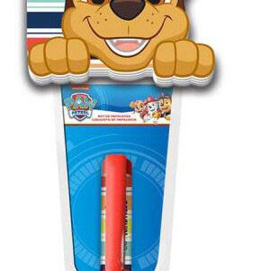 Paw Patrol mini anteckningsbok med pennset