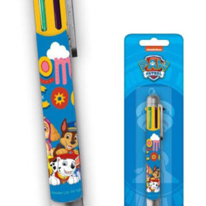 Paw Patrol 6-färgad penna