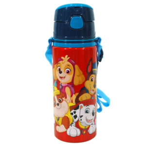 Paw Patrol aluminiumflaska med krok 600 ml