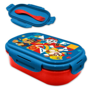 Paw Patrol smörgåslåda med bestickset
