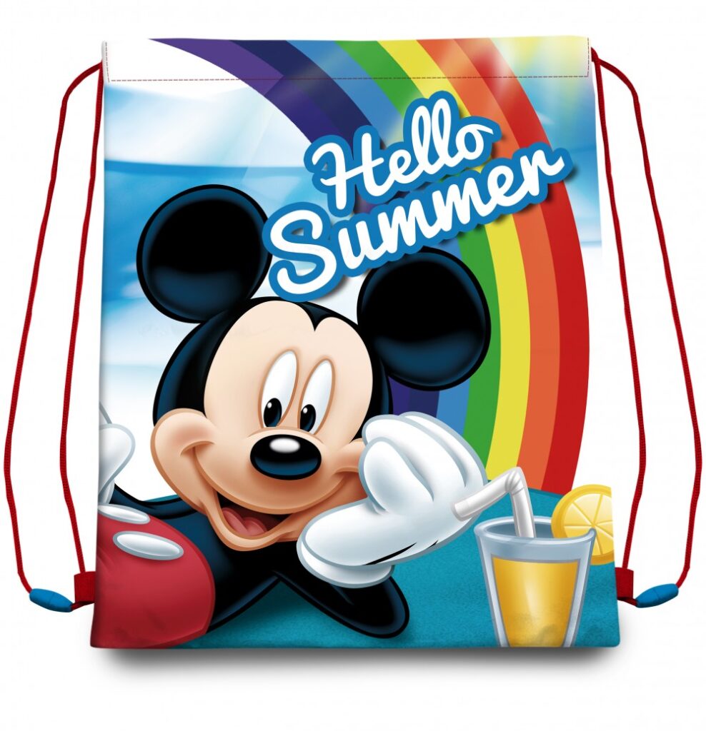Disney Musse sportväska gympapåse, 40 cm