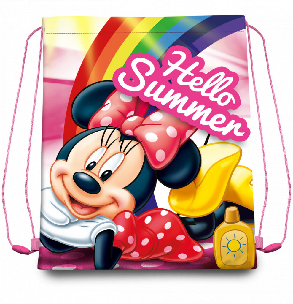Disney Mimmi Pigg Sportväska Gympapåse, 40 cm