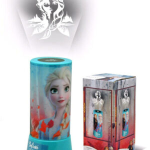 Disney Frozen 2-i-1 projektor, lampa och nattlampa