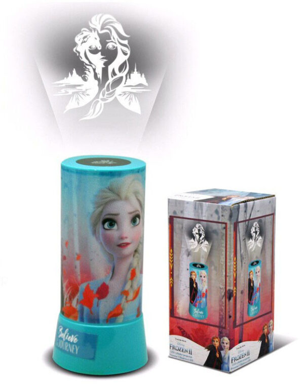 Disney Frozen 2 i 1 projektor, lampa, nattlampa
