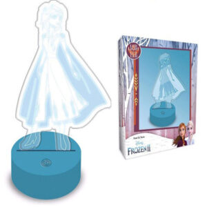 Disney Frozen 2D LED-lampa