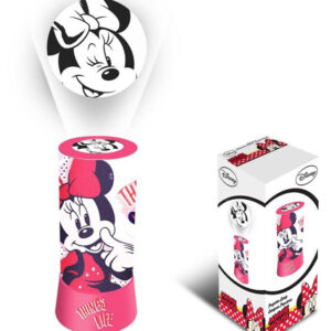 Disney Mimmi Pigg 2-i-1 Projektor, Lampa, Nattlampa