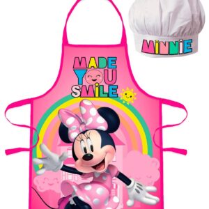 Disney Mimmi Pigg Barnförkläde 2-delat set