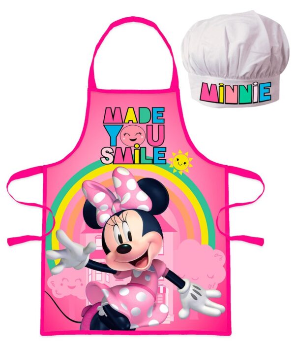 Disney Mimmi Pigg Barnförkläde 2-delars set