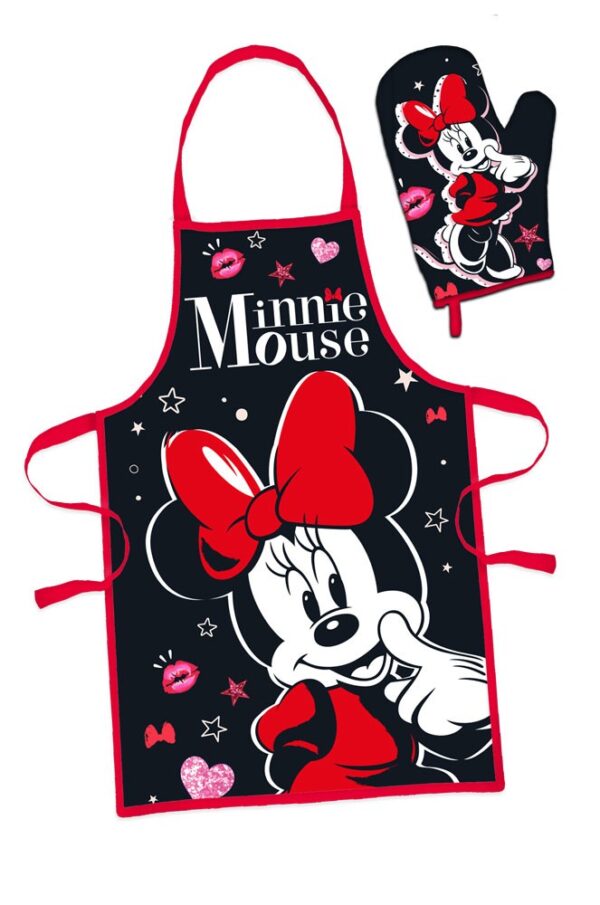 Disney Mimmi Pigg Smooch Kökshandduk och Grytvante 2-delar