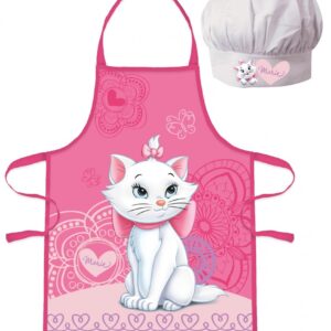 Disney Marie Whiskers barnförkläde 2-delars set