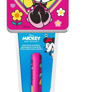 Disney Mimmi Pigg mini anteckningsbok med pennset