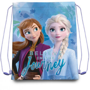 Disney Frozen sportväska gympåse 40 cm