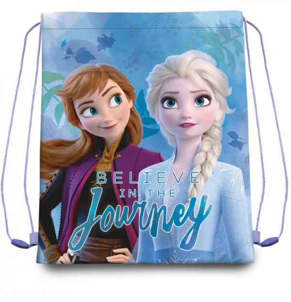 Disney Frost sportväska gympapåse, 40 cm