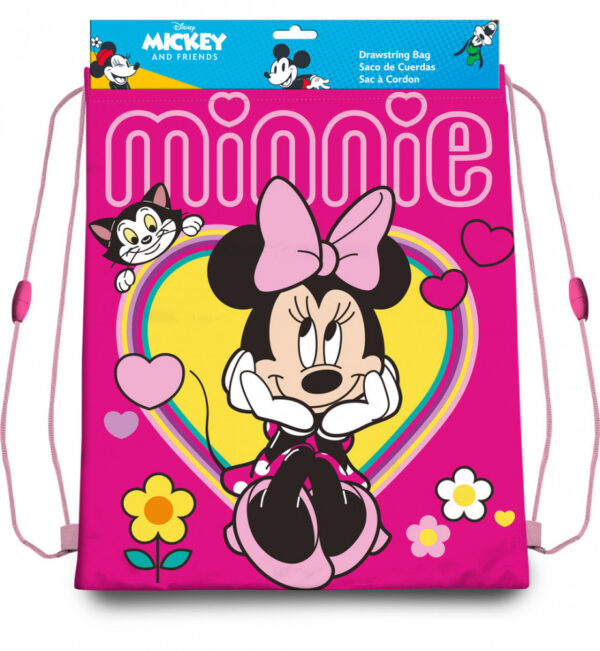 Disney Mimmi Pigg gympapåse sportväska 40 cm