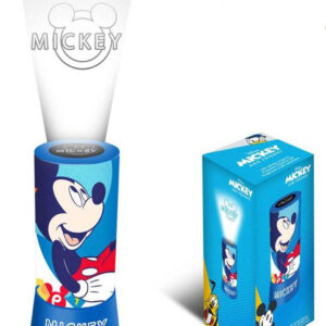 Disney Mickey 2-i-1 projektor, lampa och nattlampa