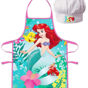 Disney Princess Ariel Barnförkläde 2-delars set