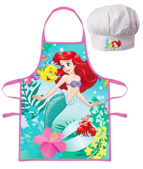 Disney Princess Ariel Barnförkläde 2-delars set