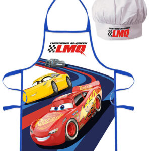 Disney Cars LMQ barnförkläde 2-delars set