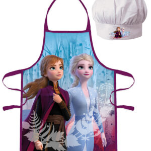 Disney Frozen Whispers barnförkläde 2-delars set