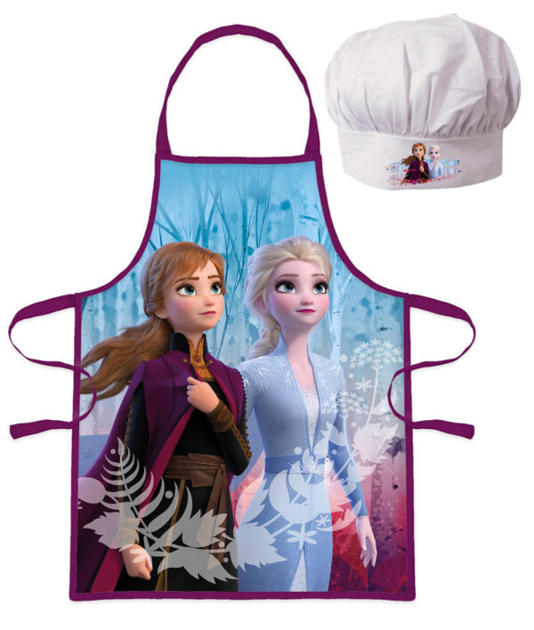 Disney Frozen barnförkläde 2-delars set